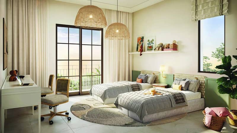 3 новые виллы в ЖК Bloom Living - Marbella в Абу-Даби — фото 7