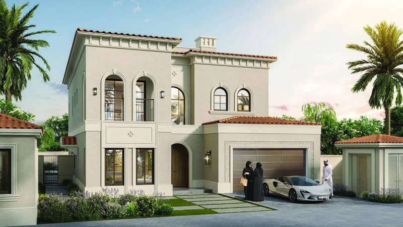 3 новые виллы в ЖК Bloom Living - Marbella в Абу-Даби — фото 4