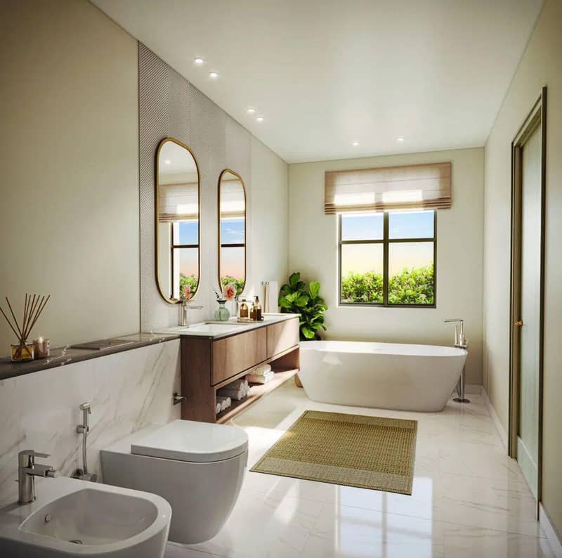 3 новые виллы в ЖК Bloom Living - Marbella в Абу-Даби — фото 12