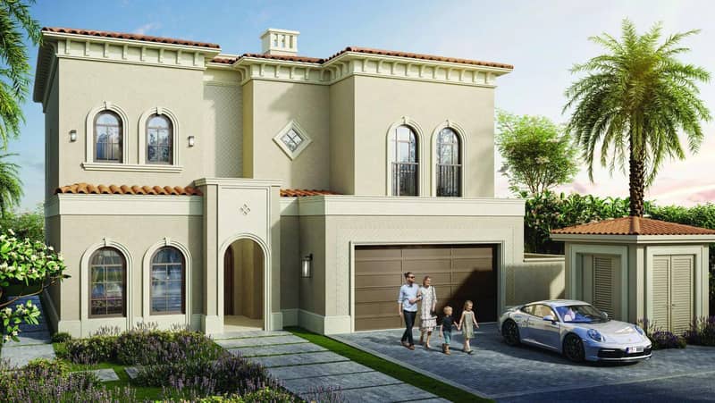 3 новые виллы в ЖК Bloom Living - Marbella в Абу-Даби — фото 3