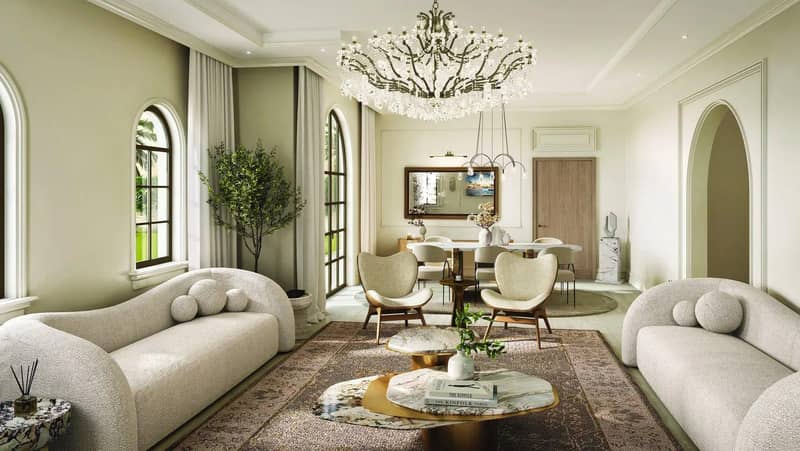 3 новые виллы в ЖК Bloom Living - Marbella в Абу-Даби — фото 10