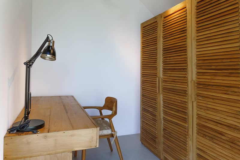Complex of modern townhouses in a picturesque area, Jalan Umalas, Bali, Indonesia — photo 14