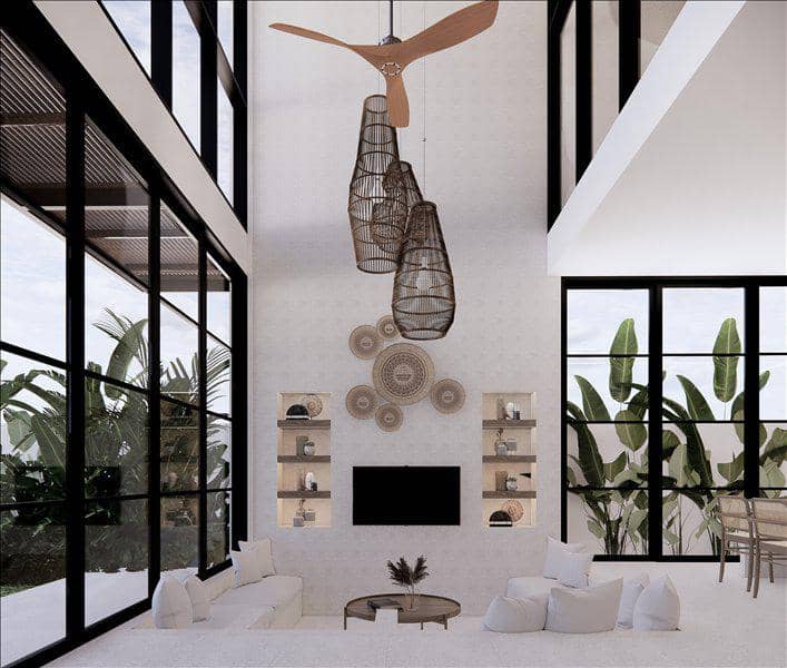 Complex of furnished villas with swimming pools and gardens, Bali, Indonesia — photo 4