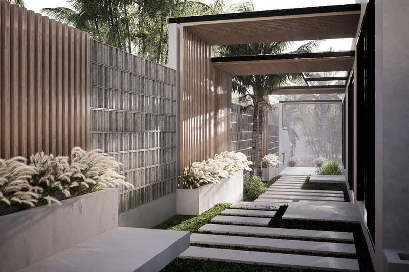 New villas with swimming pools and picturesque views, Bali, Indonesia — photo 17
