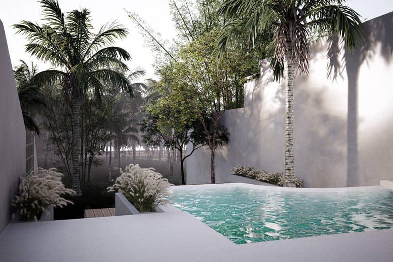 New villas with swimming pools and picturesque views, Bali, Indonesia — photo 9