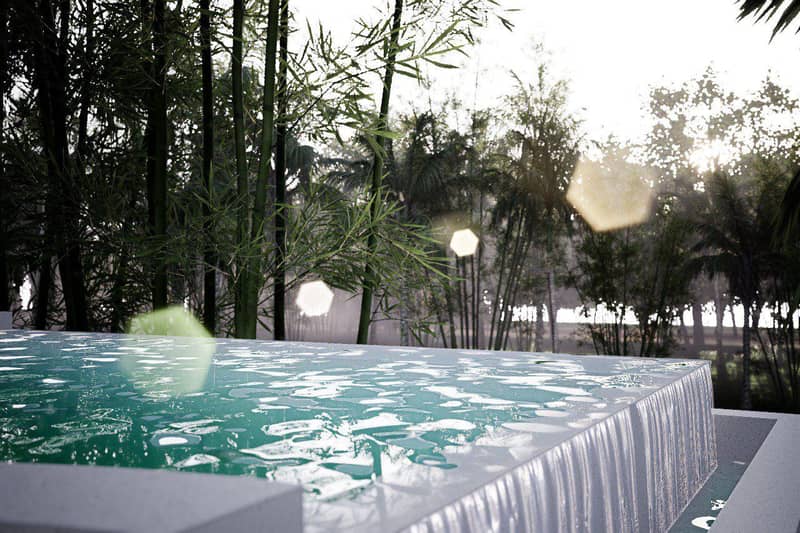 New villas with swimming pools and picturesque views, Bali, Indonesia — photo 8