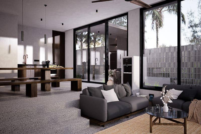 New villas with swimming pools and picturesque views, Bali, Indonesia — photo 22