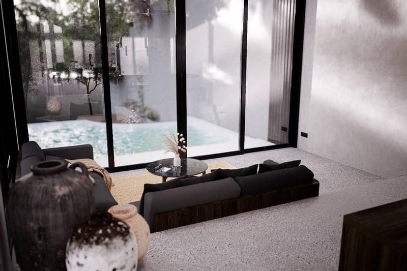 New villas with swimming pools and picturesque views, Bali, Indonesia — photo 27
