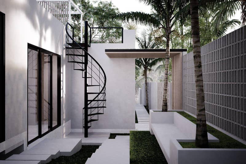 New villas with swimming pools and picturesque views, Bali, Indonesia — photo 16