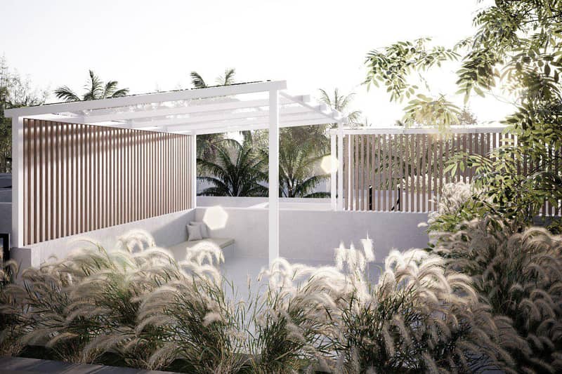 New villas with swimming pools and picturesque views, Bali, Indonesia — photo 18