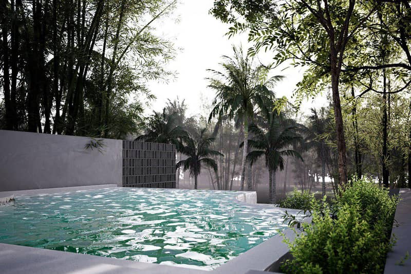 New villas with swimming pools and picturesque views, Bali, Indonesia — photo 10