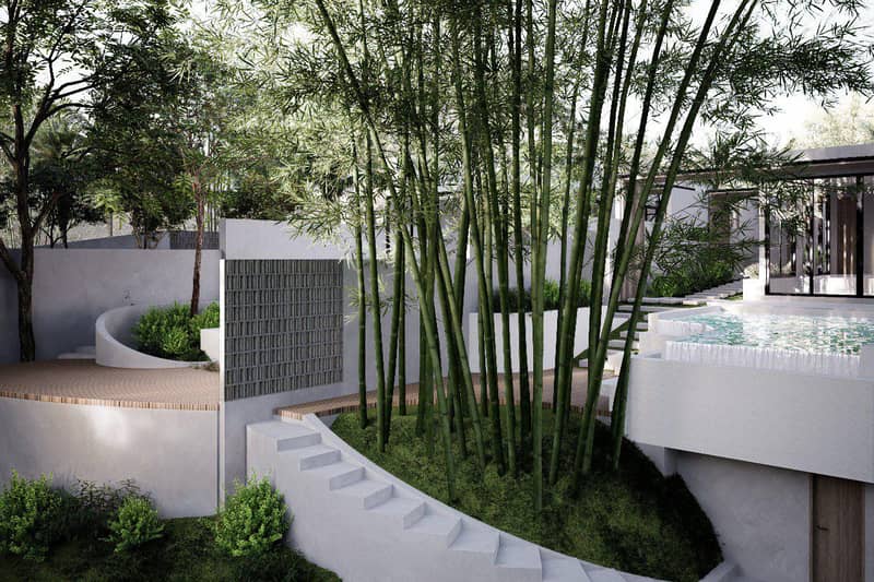 New villas with swimming pools and picturesque views, Bali, Indonesia — photo 13