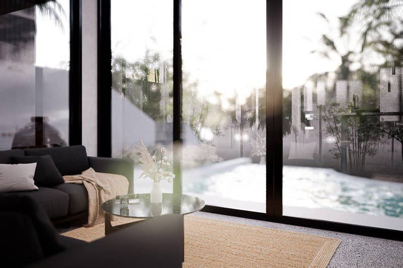 New villas with swimming pools and picturesque views, Bali, Indonesia — photo 25