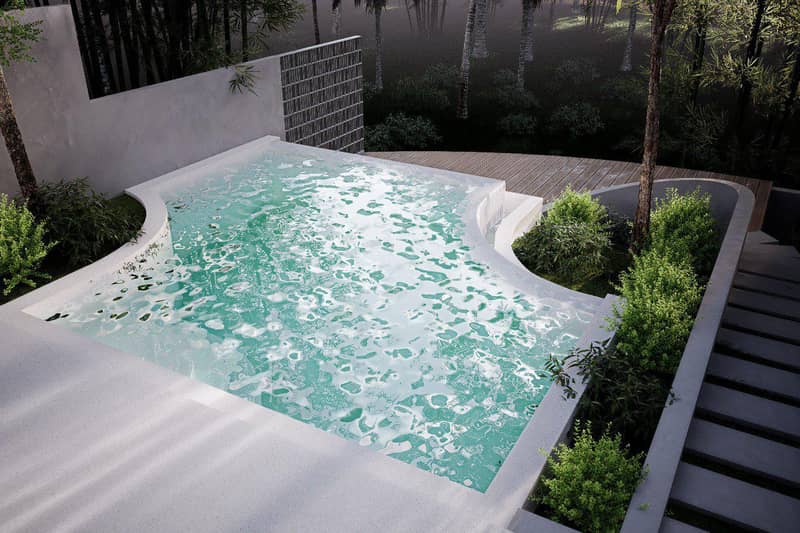 New villas with swimming pools and picturesque views, Bali, Indonesia — photo 11
