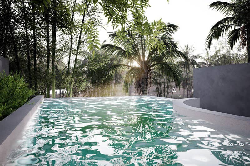 New villas with swimming pools and picturesque views, Bali, Indonesia — photo 12
