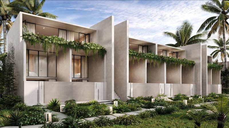 First class beachfront complex of villas and townhouses with a huge swimming pool and restaurants, Melasti, Bali, Indonesia — photo 16