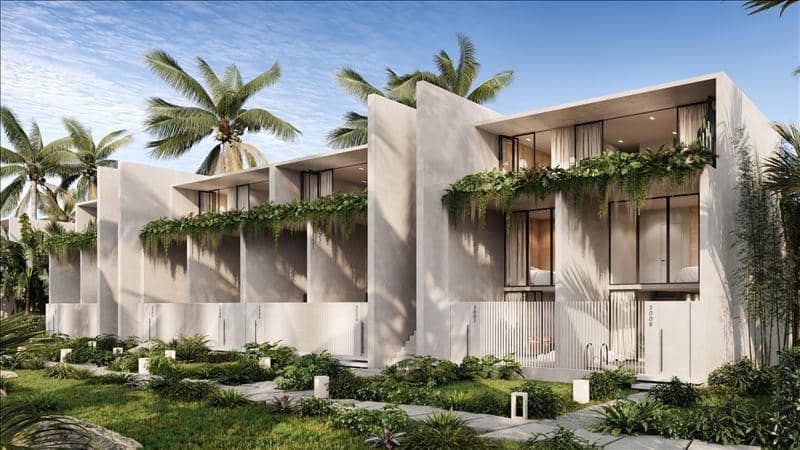 First class beachfront complex of villas and townhouses with a huge swimming pool and restaurants, Melasti, Bali, Indonesia — photo 13