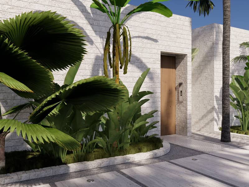 First class beachfront complex of villas and townhouses with a huge swimming pool and restaurants, Melasti, Bali, Indonesia — photo 20