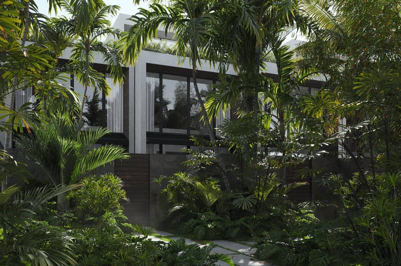 New residential complex of apartments and townhouses in Nuanu, Bali, Indonesia — photo 4