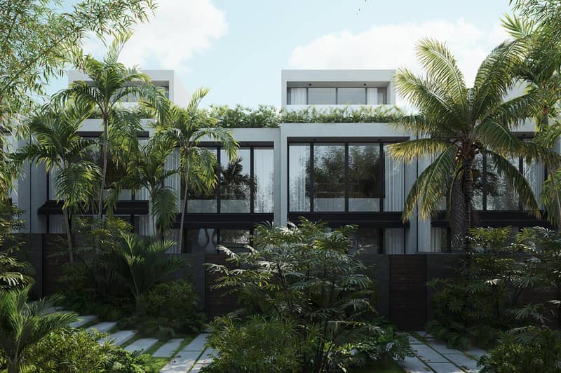 New residential complex of apartments and townhouses in Nuanu, Bali, Indonesia — photo 5