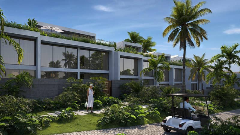 New residential complex of apartments and townhouses in Nuanu, Bali, Indonesia — photo 3