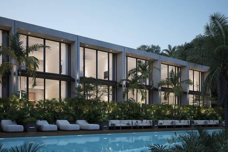 New residential complex of apartments and townhouses in Nuanu, Bali, Indonesia — photo 2