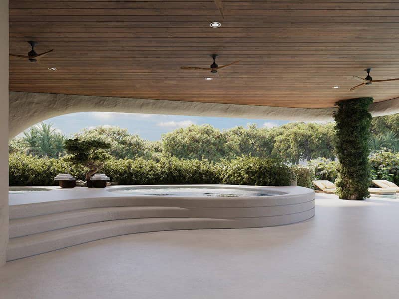 Premium residence with a wellness center and a panoramic view of the ocean, Uluwatu, Bali, Indonesia — photo 6