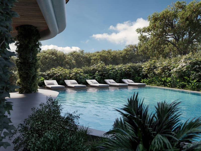 Premium residence with a wellness center and a panoramic view of the ocean, Uluwatu, Bali, Indonesia — photo 10