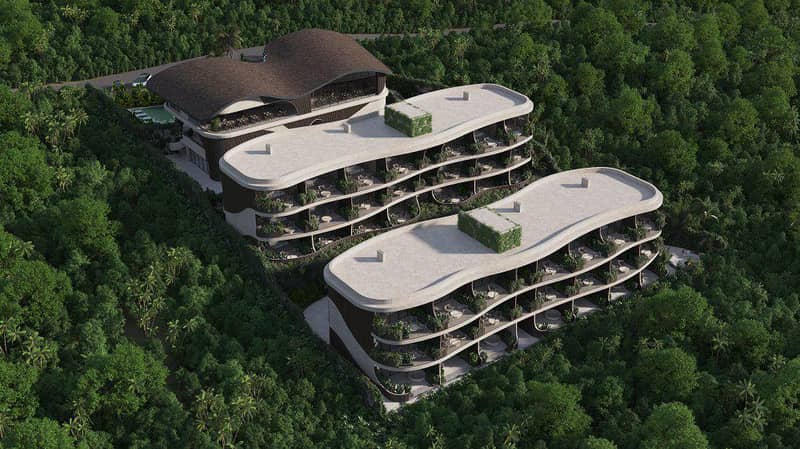 Premium residence with a wellness center and a panoramic view of the ocean, Uluwatu, Bali, Indonesia — photo 15