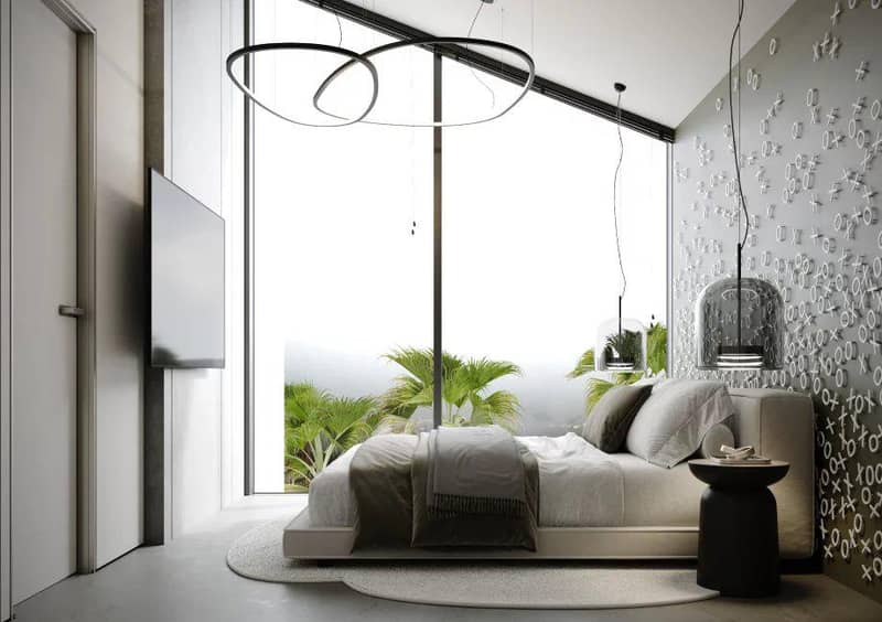 Premium apartments and villas with large rooftop and outdoor cinema, Changgu, Bali, Indonesia — photo 9