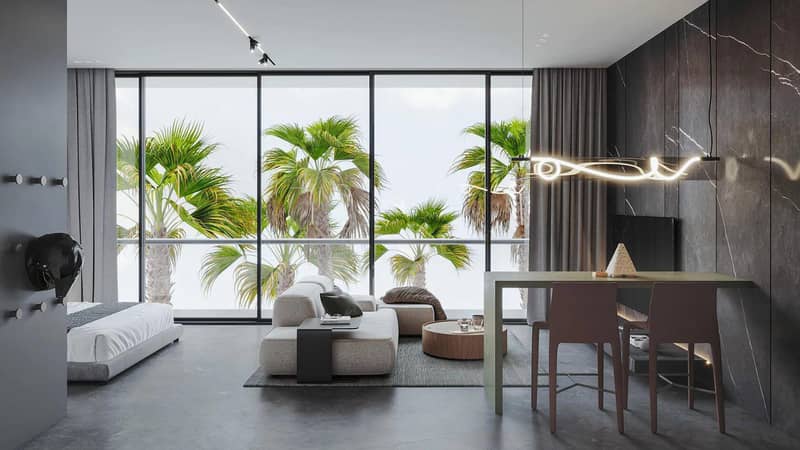 Premium apartments and villas with large rooftop and outdoor cinema, Changgu, Bali, Indonesia — photo 5