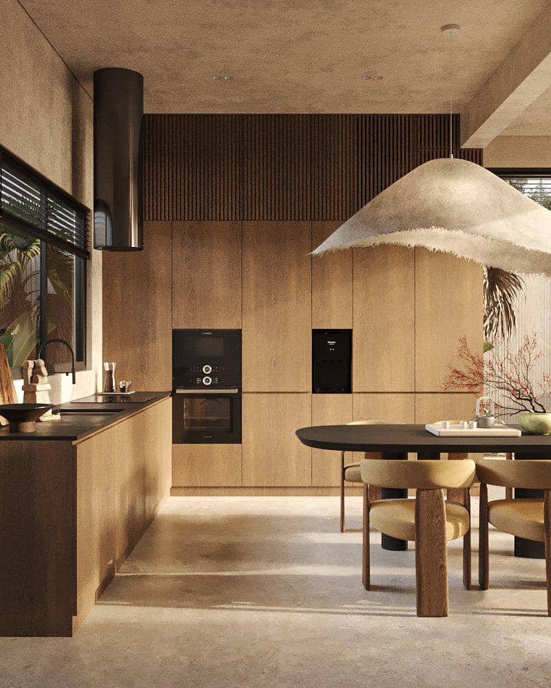Residence with swimming pools, a spa and a restaurant near the ocean, Pererenan, Bali, Indonesia — photo 27