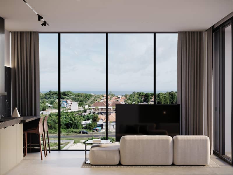 New complex of apartments and villas in Bukit, Bali, Indonesia — photo 10