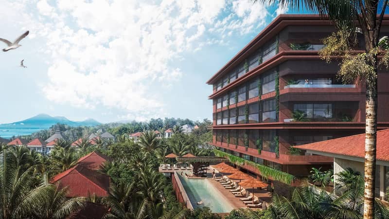Turnkey apartments with ocean views surrounded by greenery, Uluwatu, South Kuta, Bali, Indonesia — photo 3