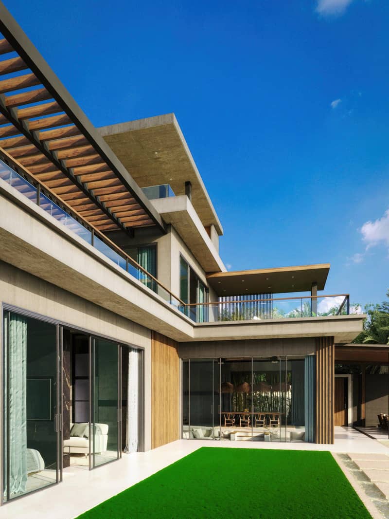 New residential complex of luxury villas with swimming pools and sea views, Pandawa, Bali, Indonesia — photo 6
