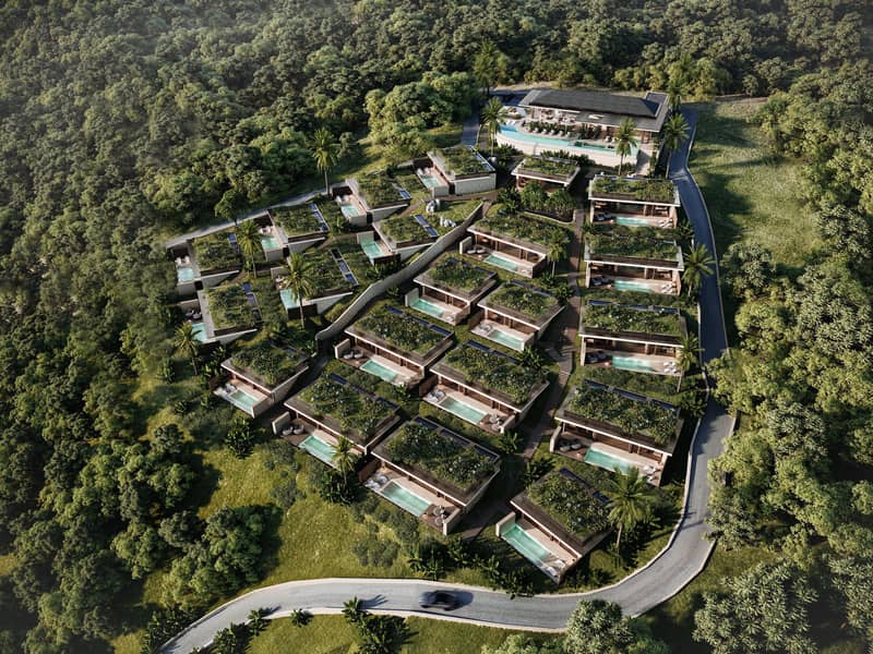 New residential complex of villas with panoramic ocean views in Nusa Penida, Indonesia — photo 3