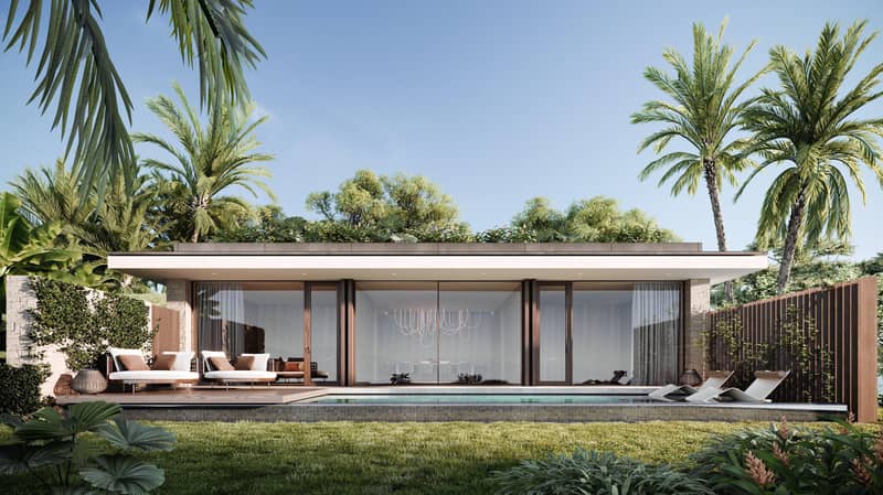New residential complex of villas with panoramic ocean views in Nusa Penida, Indonesia — photo 4