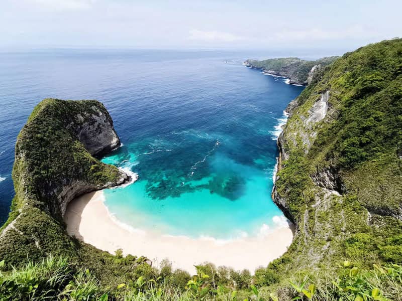 New residential complex of villas with panoramic ocean views in Nusa Penida, Indonesia — photo 11