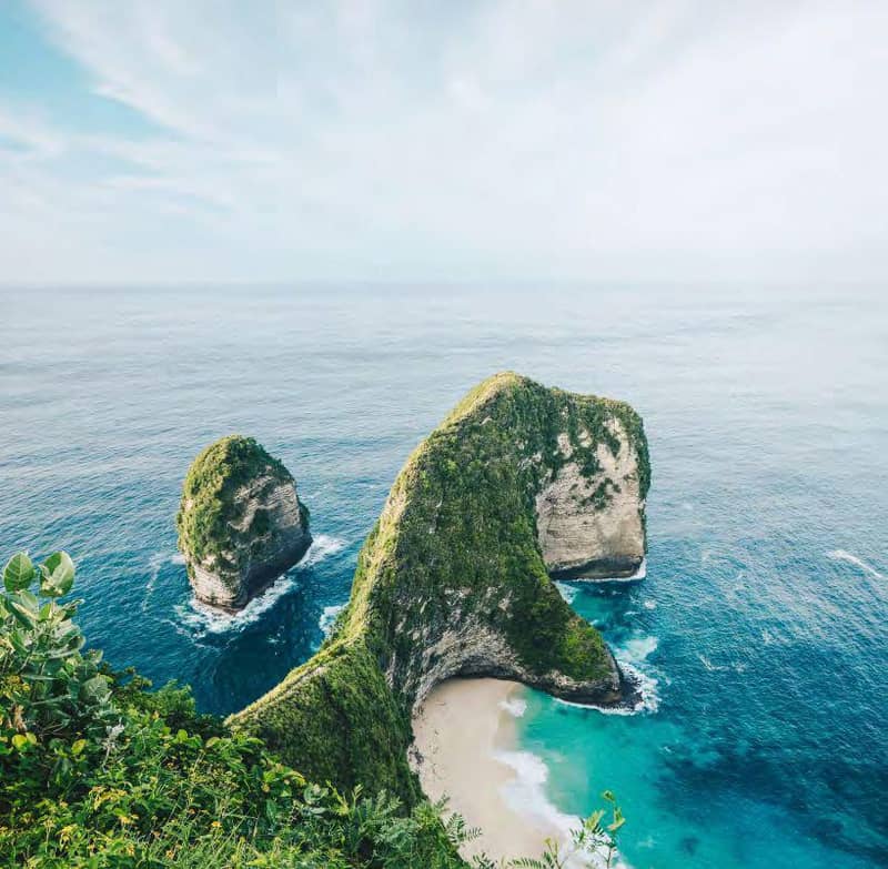 New residential complex of villas with panoramic ocean views in Nusa Penida, Indonesia — photo 12
