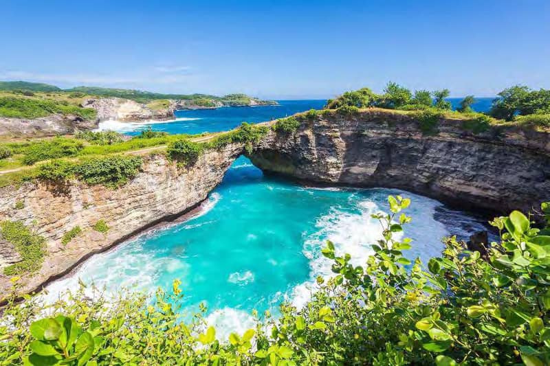 New residential complex of villas with panoramic ocean views in Nusa Penida, Indonesia — photo 10
