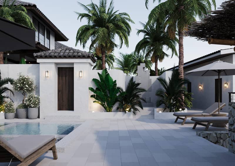 New residential complex with jungle view in Ubud, Bali, Indonesia — photo 5
