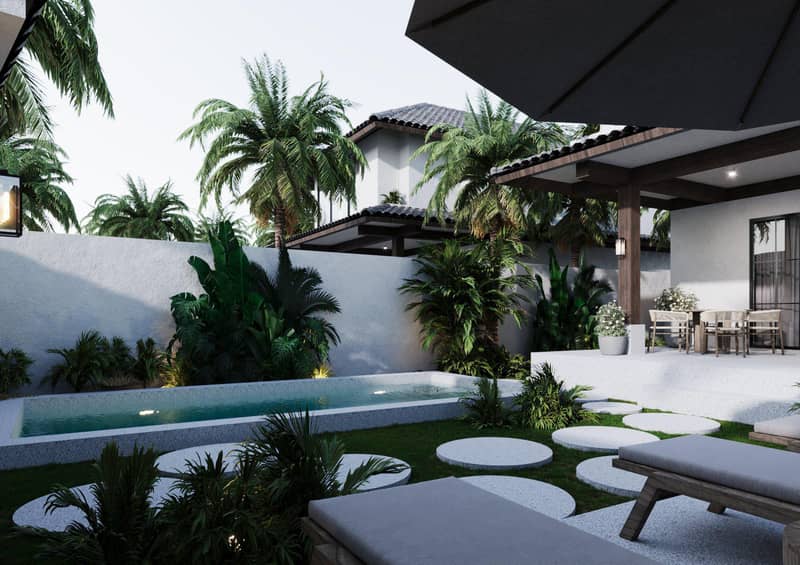 New residential complex with jungle view in Ubud, Bali, Indonesia — photo 14