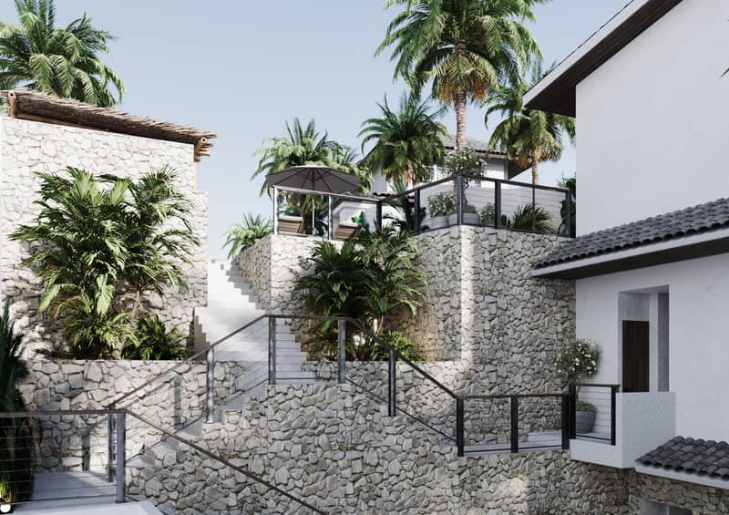 New residential complex with jungle view in Ubud, Bali, Indonesia — photo 6