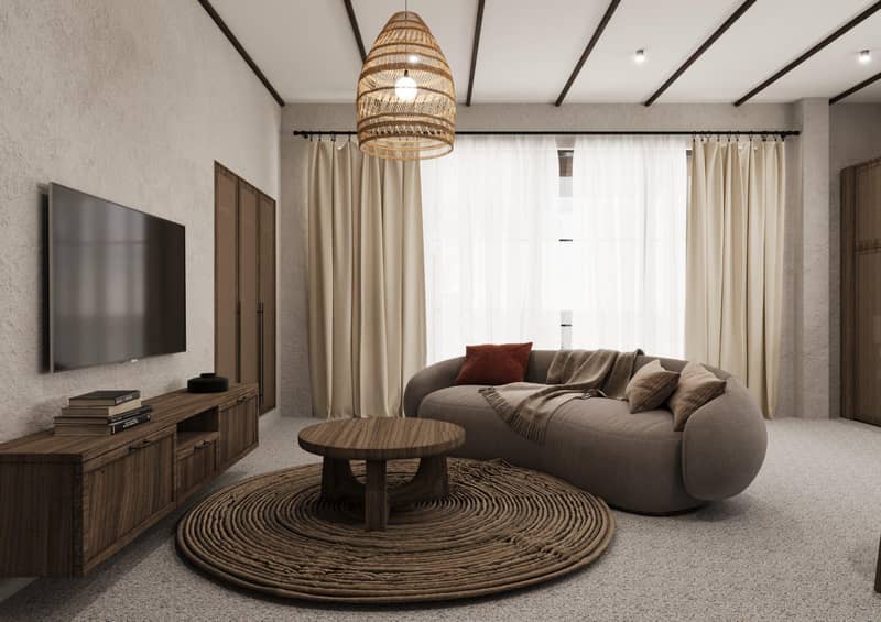 New residential complex with jungle view in Ubud, Bali, Indonesia — photo 9