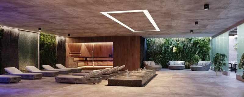 Large residential complex with a hotel, swimming pools and a flagship beach club, Berawa, Bali, Indonesia — photo 6