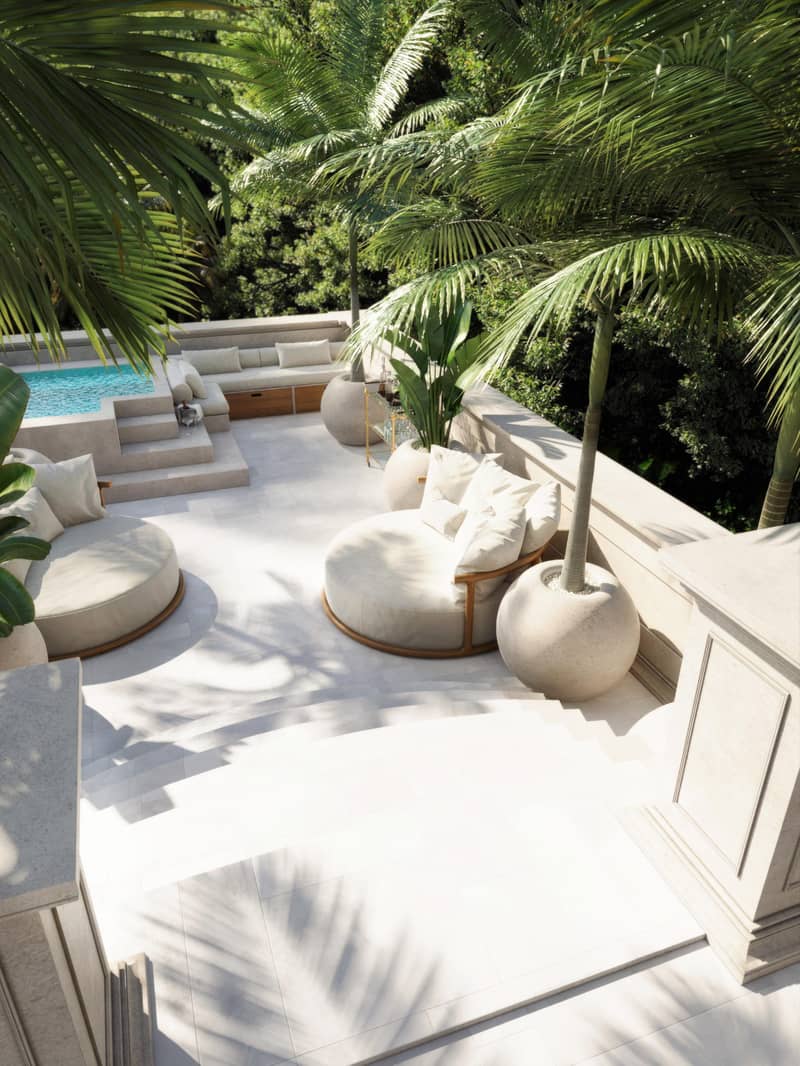New complex of villas with shops and restaurants, 4 minutes from Pandawa Beach, Bali, Indonesia — photo 7