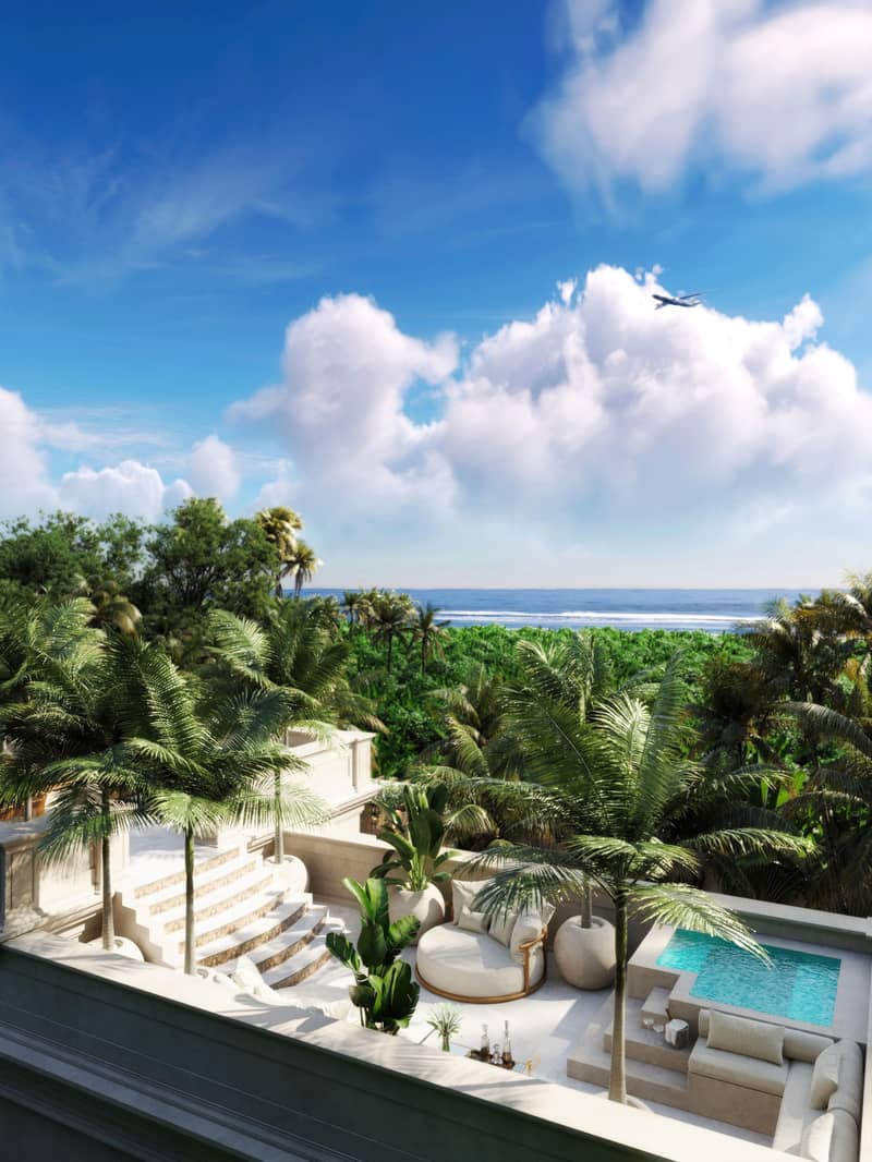 New complex of villas with shops and restaurants, 4 minutes from Pandawa Beach, Bali, Indonesia — photo 9