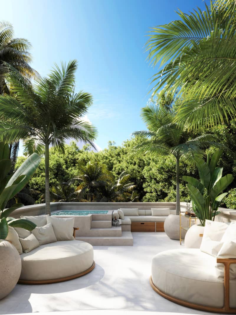 New complex of villas with shops and restaurants, 4 minutes from Pandawa Beach, Bali, Indonesia — photo 8