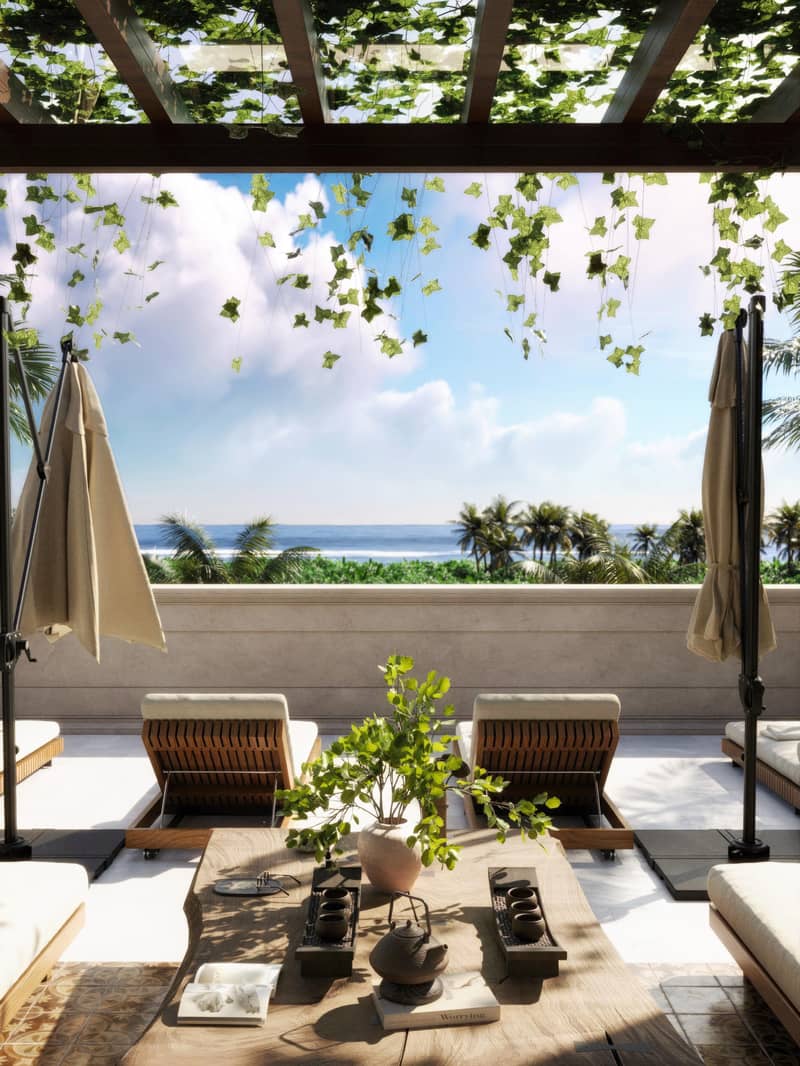 New complex of villas with shops and restaurants, 4 minutes from Pandawa Beach, Bali, Indonesia — photo 17