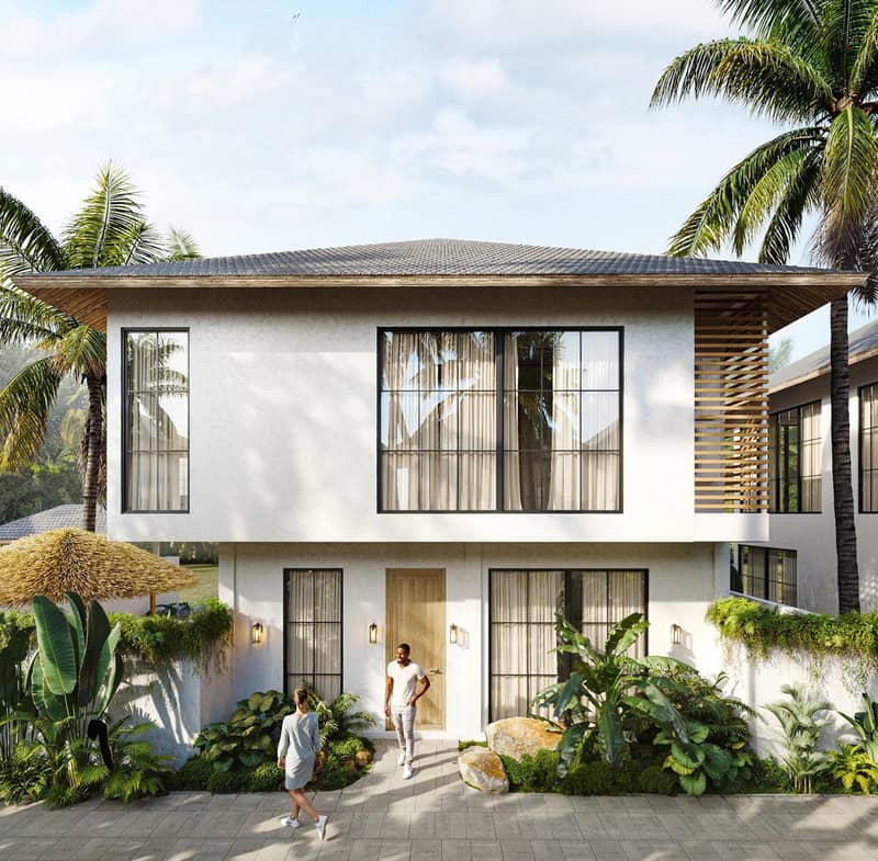New villa with a view of the jungles in a residential complex with co-working areas, 5 minutes from the center of Ubud, Bali, Indonesia — photo 6